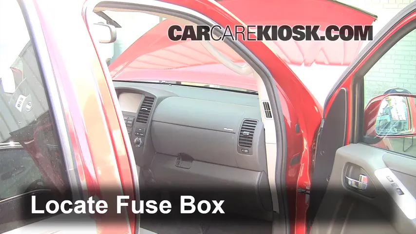 2010 Nissan Pathfinder SE 4.0L V6 Fuse (Interior)